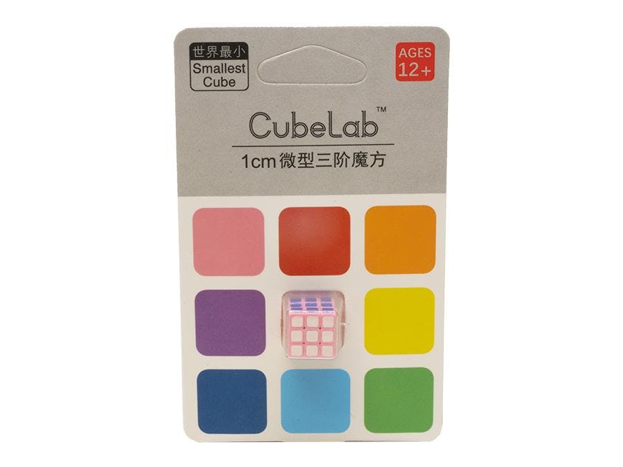Cubelab 1cm Mini Cube - Pink