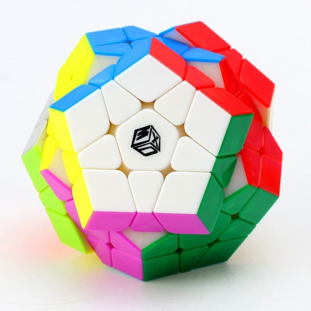 QiYi Galaxy Megaminx V2 ( concave ) - Stickerless