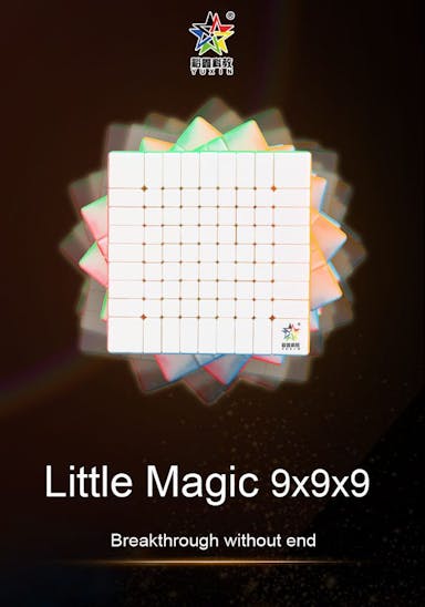 YuXin Little Magic 9x9