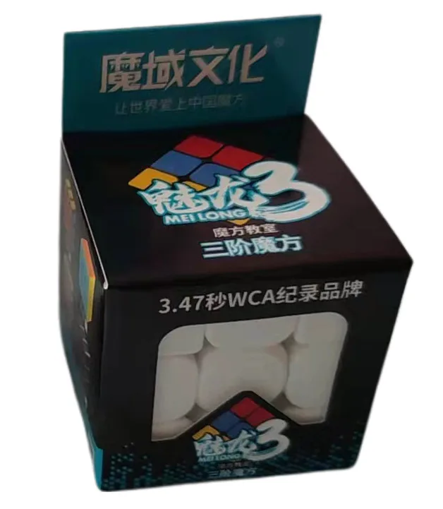 Moyu Meilong 3x3x3 Cube stickerless