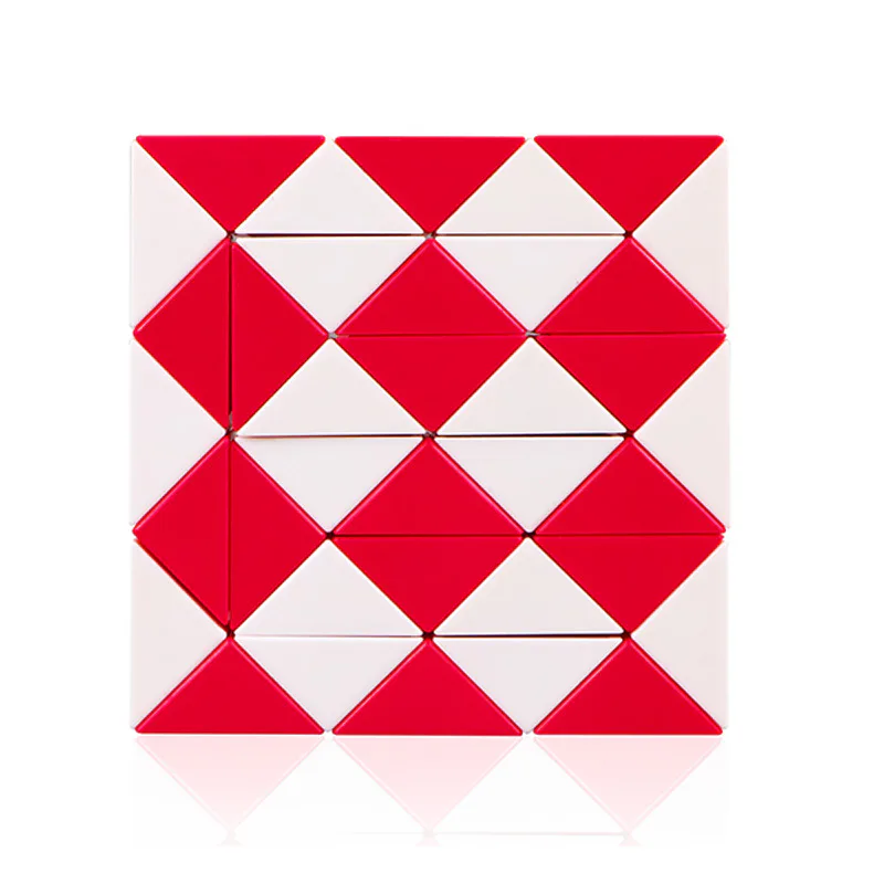 QiYi 36 blocks Magic Snake - red+white