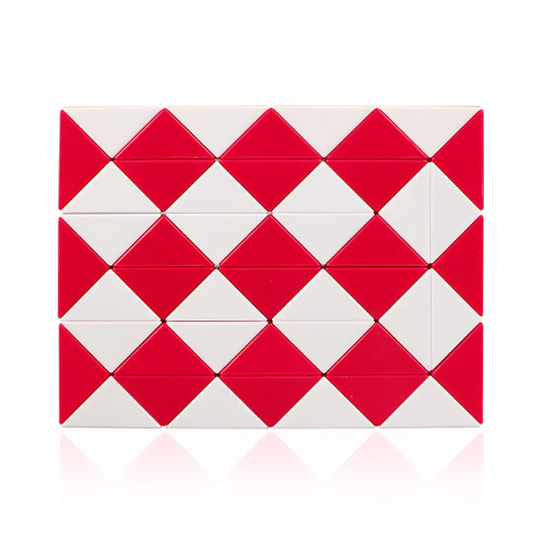 QiYi 48 blocks Magic Snake - red+white