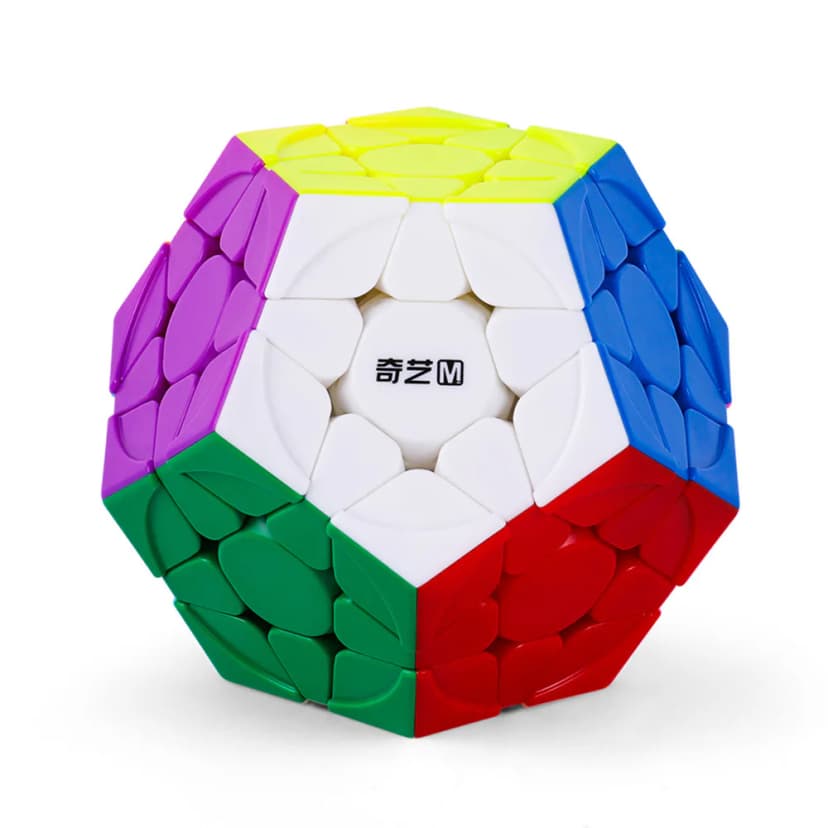 QiYi QiHeng S2 Magnetic Megaminx - Stickerless
