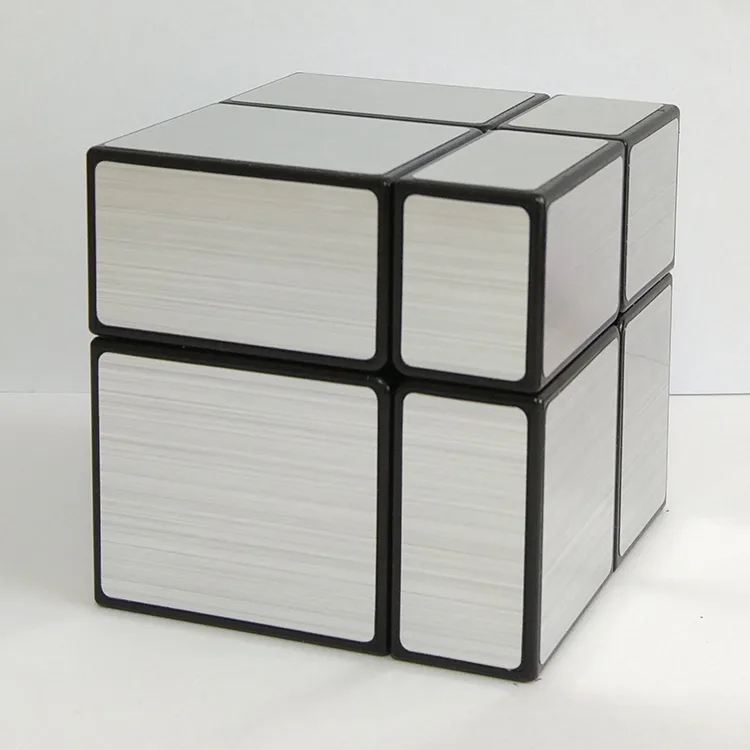 ShengShou 2X2 Mirror - silver stickers