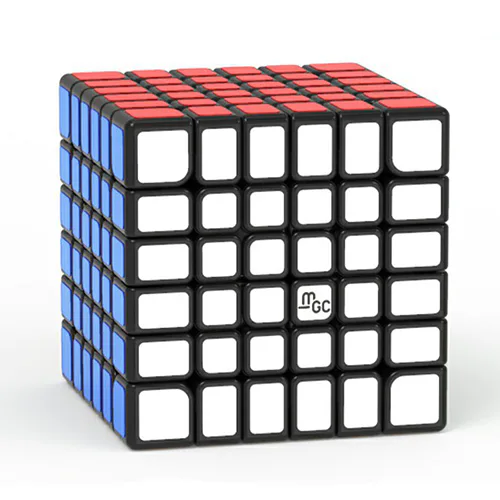 YJ MGC 6x6 M - Black