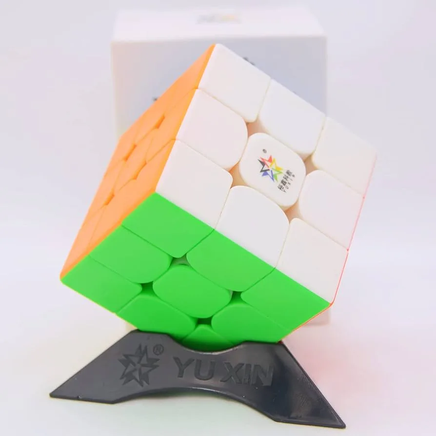 YuXin Little Magic 3x3x3 Cube - Stickerless 2021 + Stand