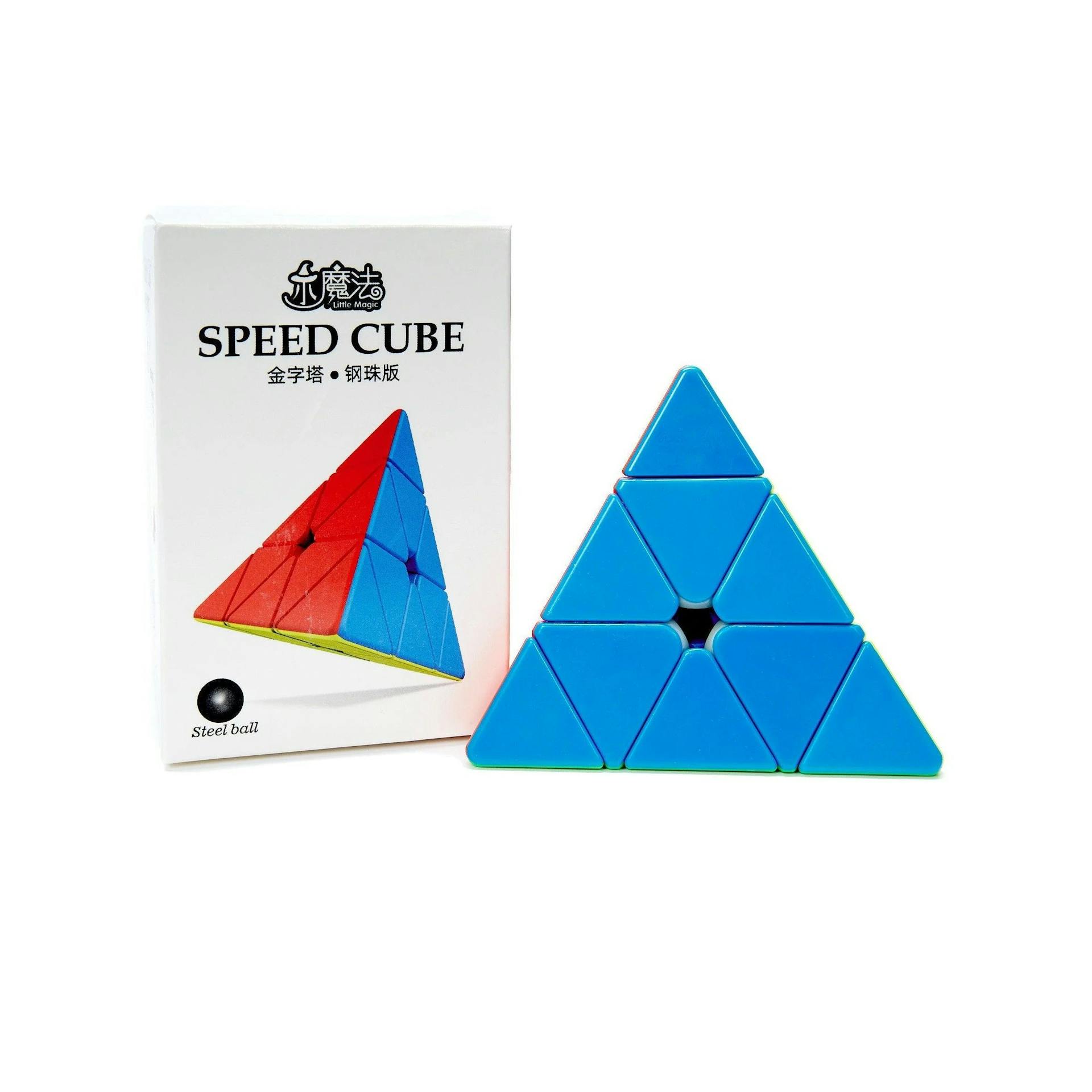 YuXin Little Magic Pyraminx Cube - Stickerless