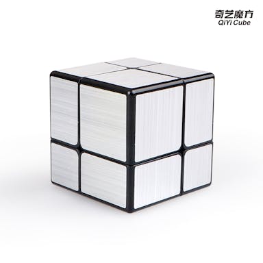 QiYi 2x2 Mirror Cube - silver