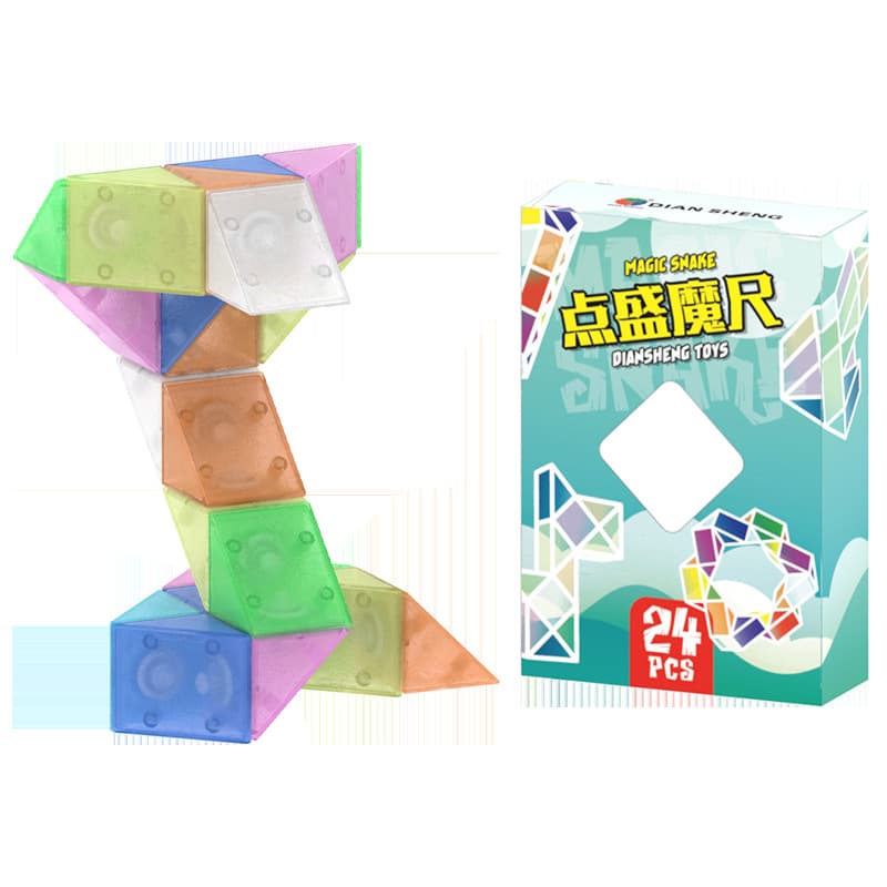 DianSheng 24 Blocks Snake - transparent