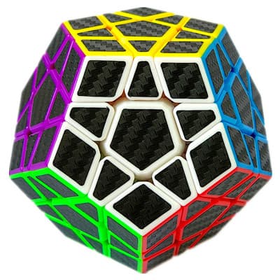 SengSo Carbon Megaminx - Stickerless