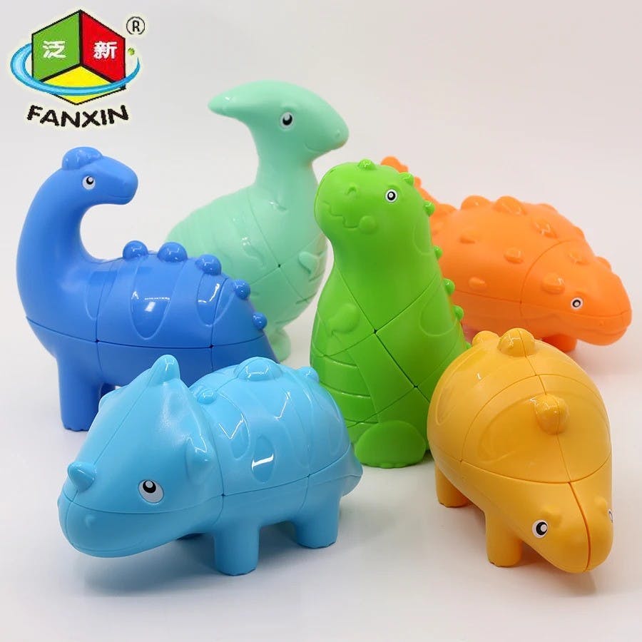 Fanxin Dinosaur Cube Bundle 2