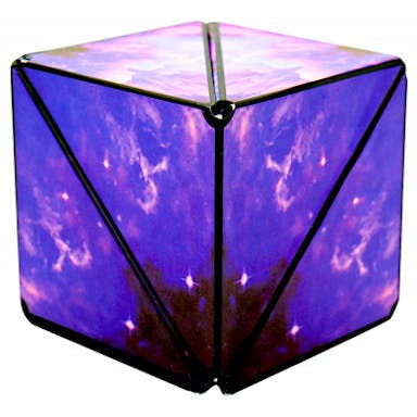 SengSo SHASHIBO Magnetic Folding Cube - purple