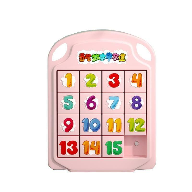 QiYi Klotski 4x4 Puzzle - Pink