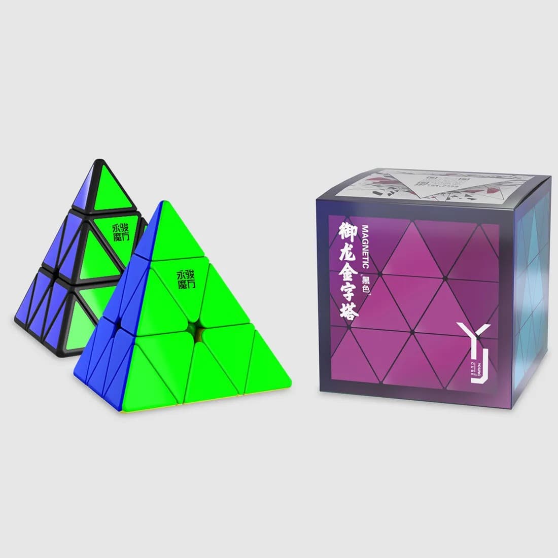 YJ Yulong Pyraminx v2 M - Black