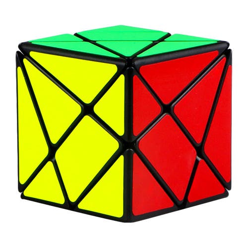 QiYi 3x3 Axis Cube - Black