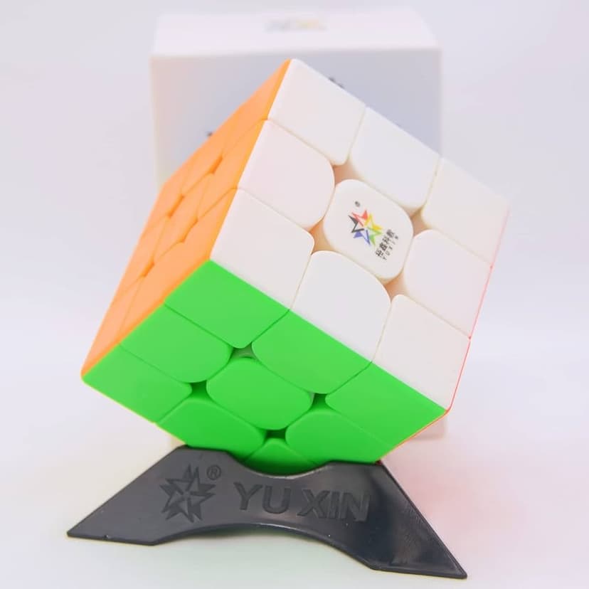 YuXin Little Magic 3x3x3 Cube - Stickerless 2021 + Stand