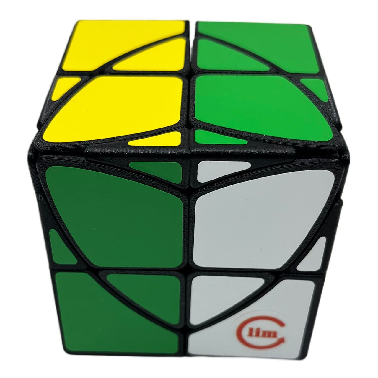 Fangshi 2x2 Maple Leaves Cube - Black