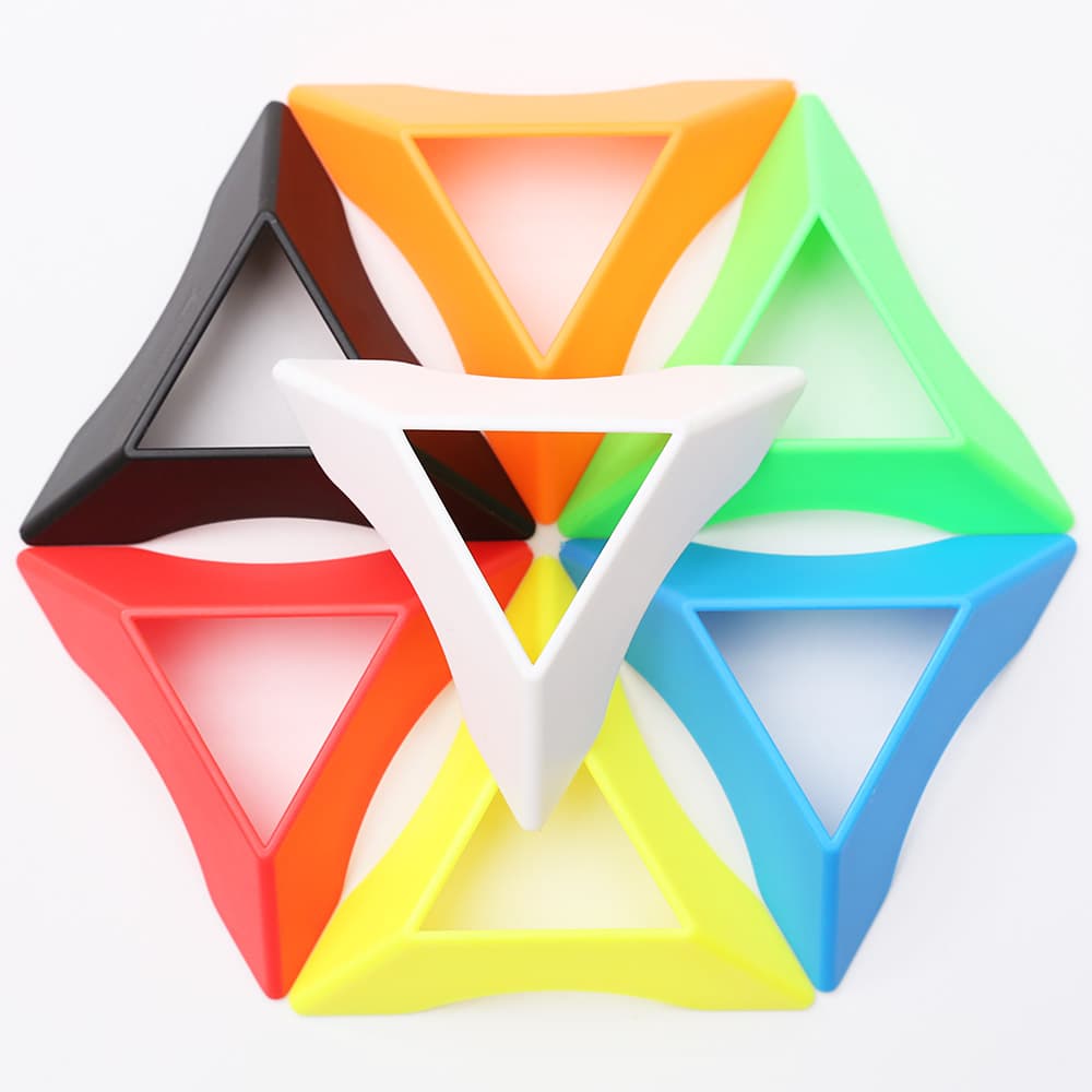 Made-in-China cube stand - Transparent