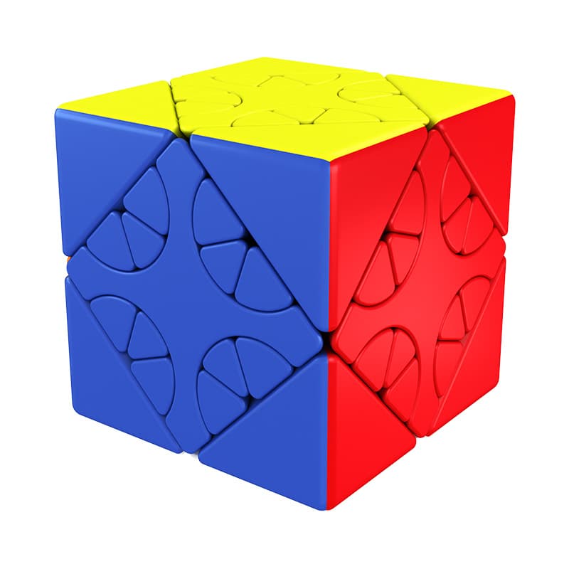 Meilong Mixup Skewb No.3 - stickerless