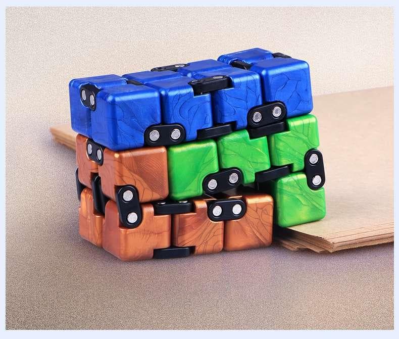 QIYi Infinity cube - Blue