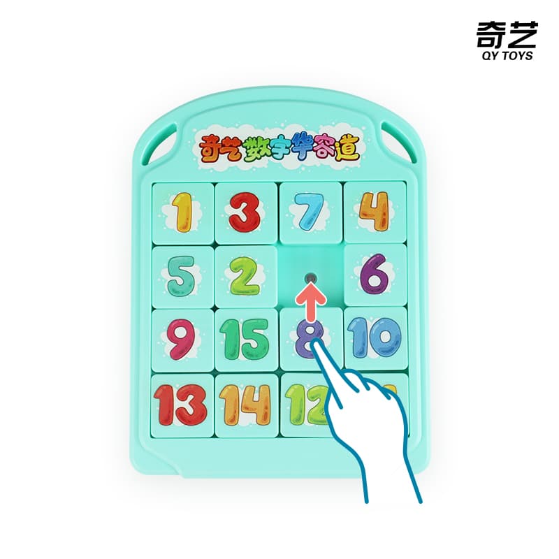 QiYi Klotski 4x4 Puzzle - green