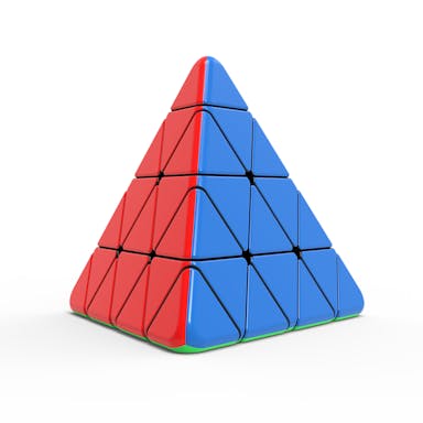YuXin Little Magic 4x4 Pyraminx - stickerless