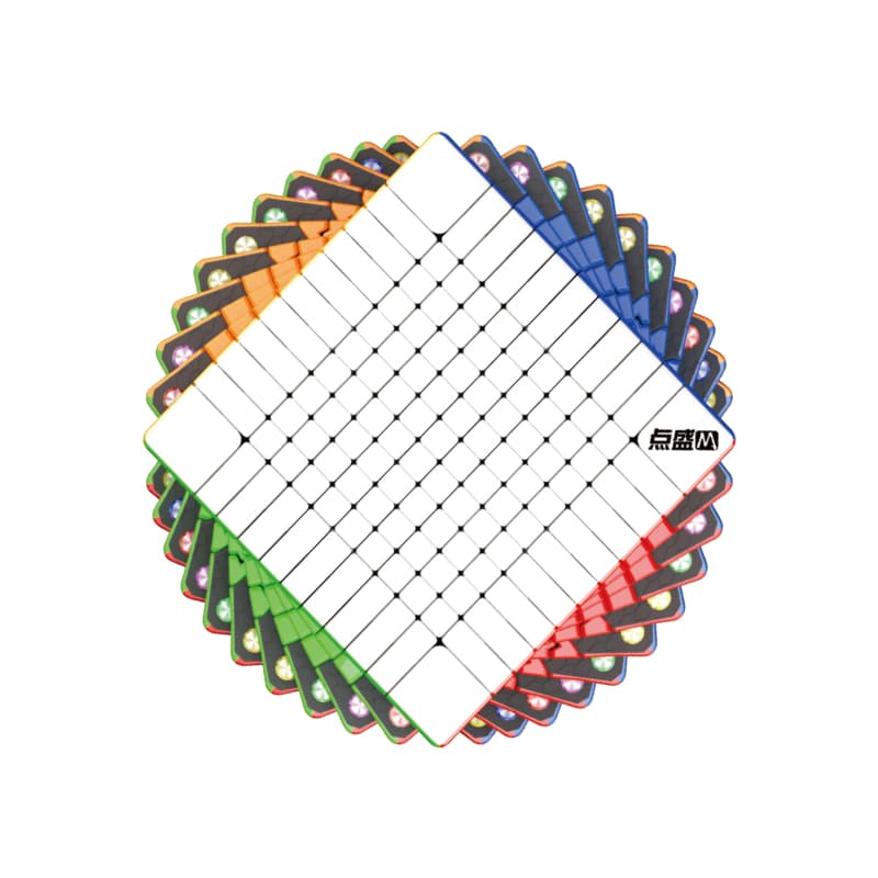 DianSheng Galaxy 11x11 M - Black-internals