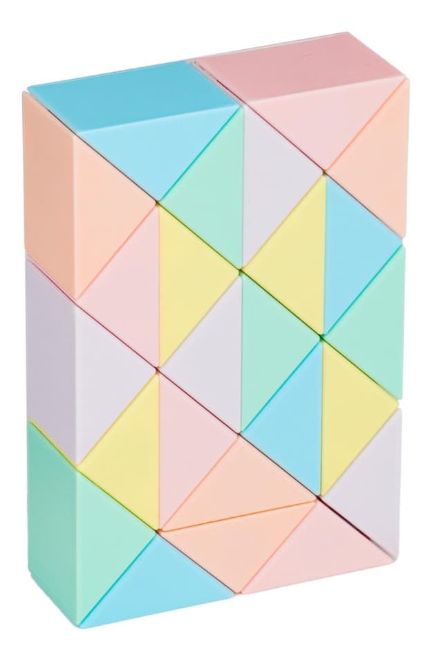 DianSheng 24 Blocks Snake - Macaron