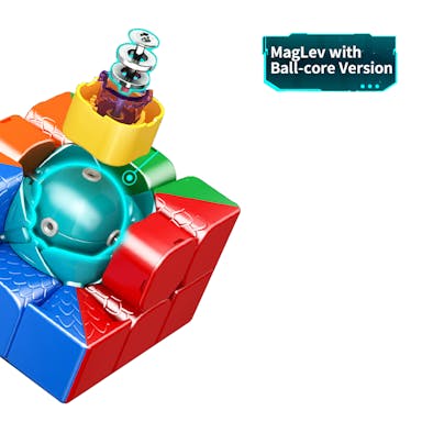 HuaMeng YS3M Ball-Core 3x3 - stickerless
