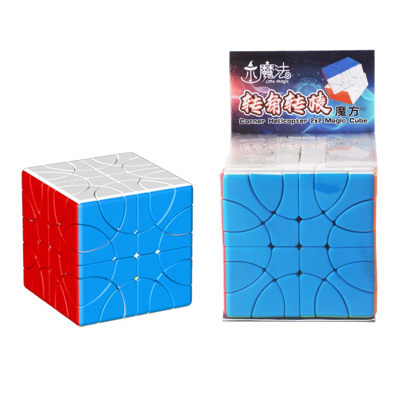 YuXin Corner Helicopter Cube - stickerless