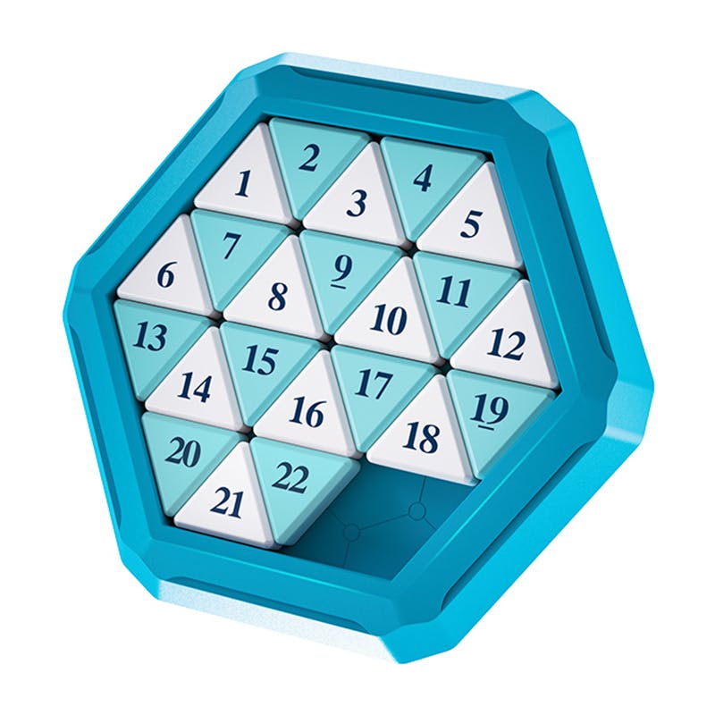 QiYi Hexagonal Klotski - stickerless