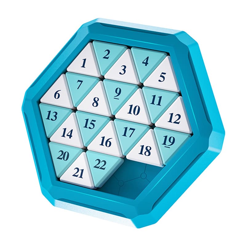 QiYi Hexagonal Klotski - stickerless
