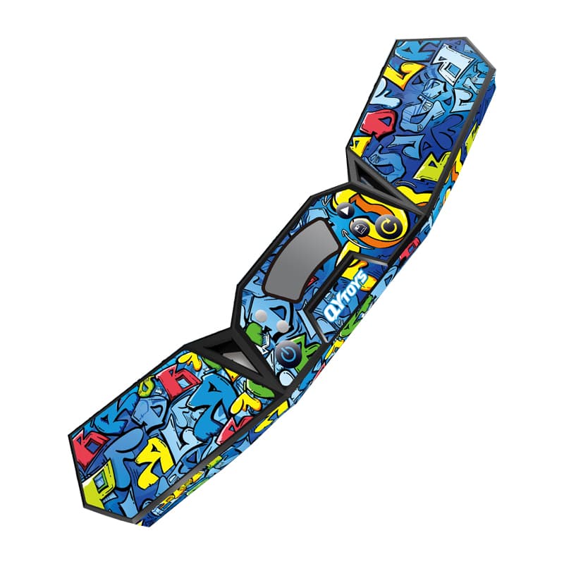 QiYi Speed Timer Sticker - Hand Drawn Graffiti