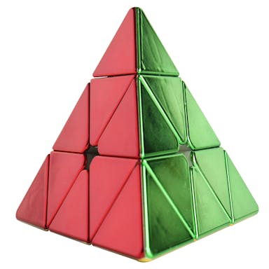 Z-Cube Metallic Pyraminx - Smooth
