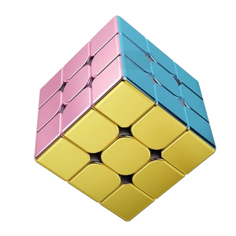 Cyclone Boys Metallic 3x3 Magnetic - Macaron