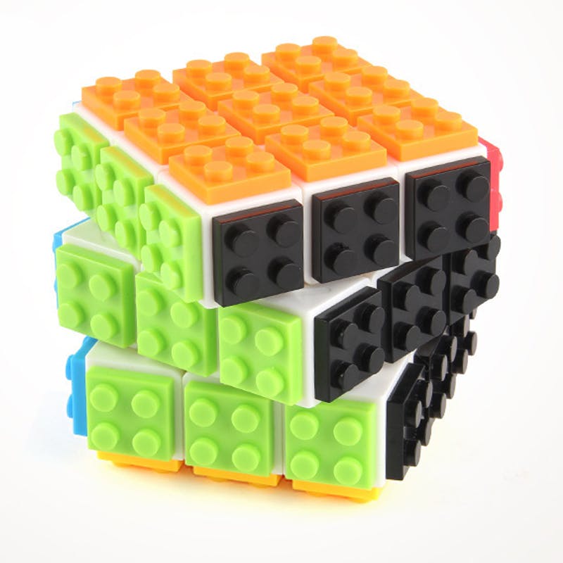 Fanxin Lego Cube - White