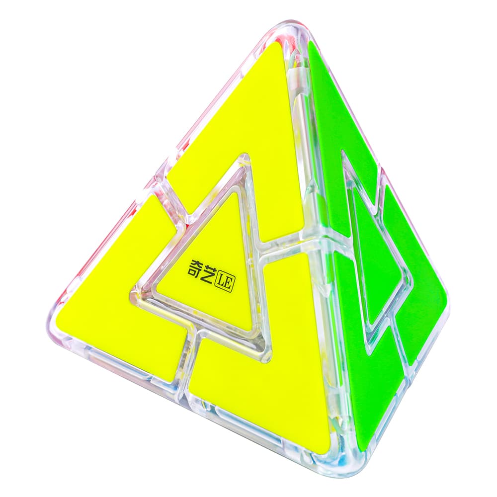 QiYi Pyraminx Lite - Transparent