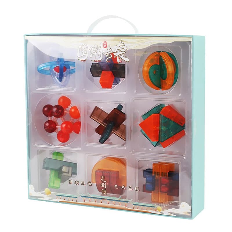 QiYi KML 9 PCS Bundle - Transparent