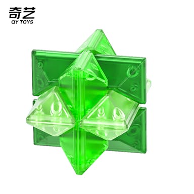 QiYi KML Gem Puzzle - Trans.Green