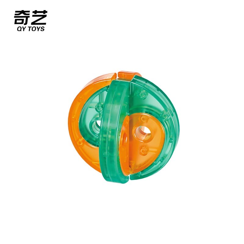 QiYi KML Taiji Lock - Yellow+Green