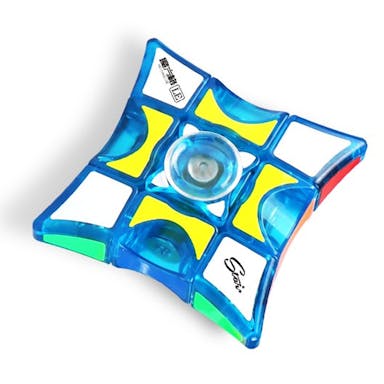 QiYi Fidget Cube - Trans.Blue