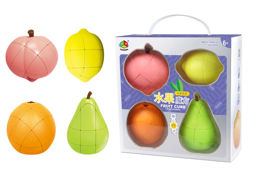 FanXin Fruit 4 Set Cube