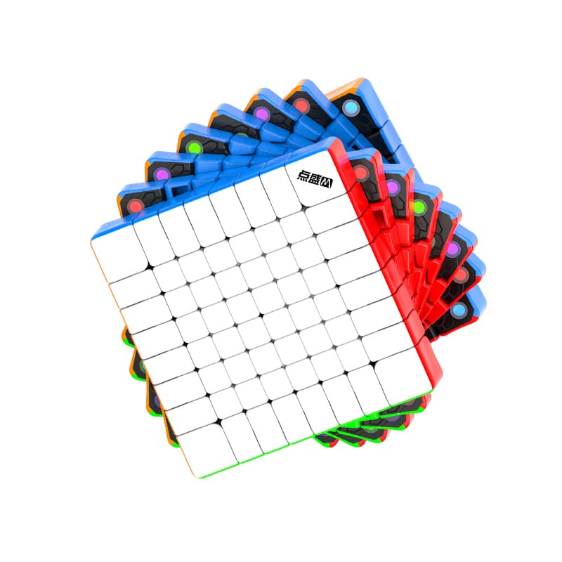 DianSheng Galaxy 8x8 M-Ball Core - Black