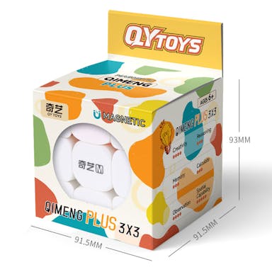 QiYi QiMeng Plus M 3x3 - Stickerless