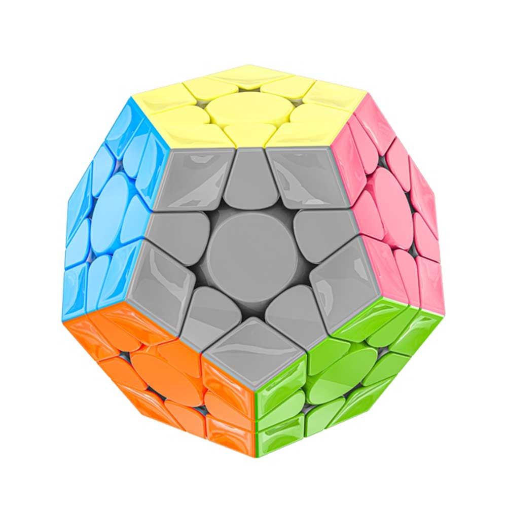 GAN Megaminx V2 Maglev UV (Grey) - Stickerless