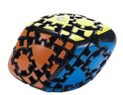 LanLan Gear Curvy Skewb Rhombohedron - Black