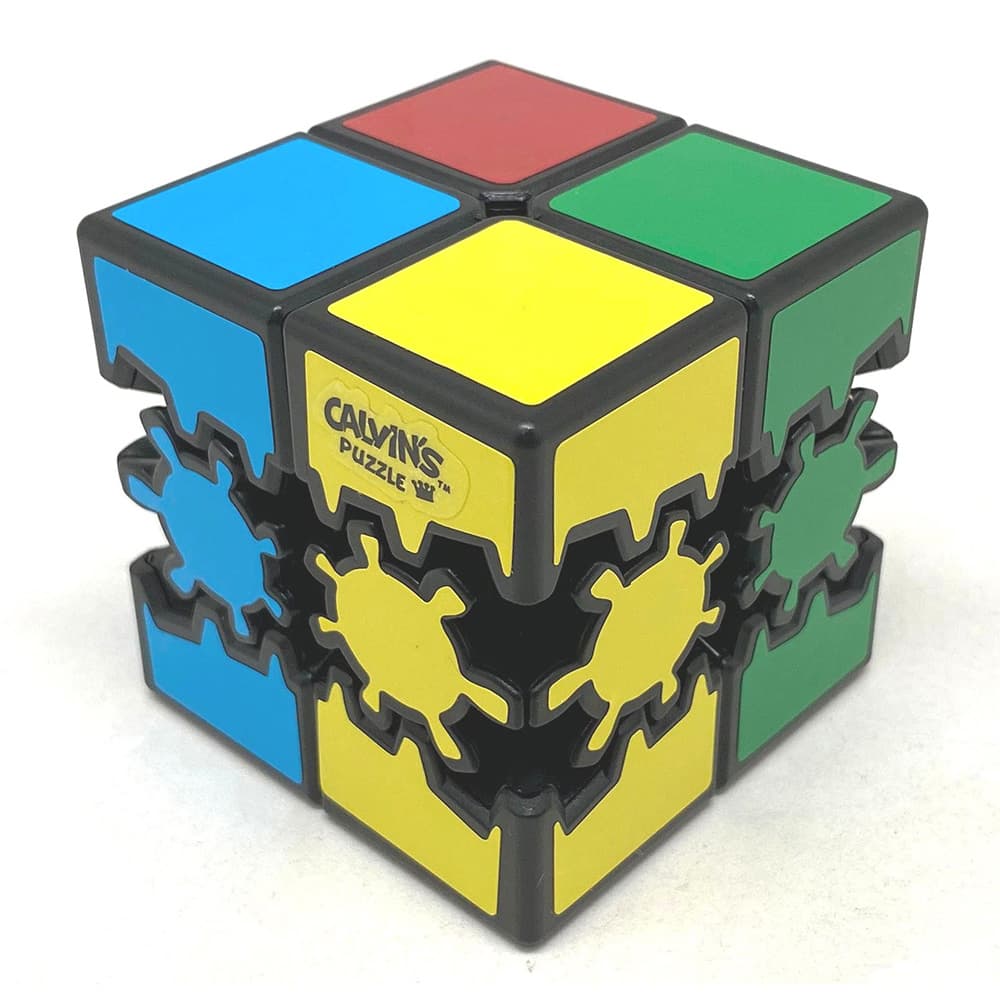 Calvin's Gear 2x2 Cube (4-color stickers)