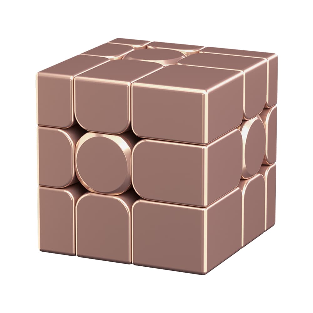 Cubing Classroom Mirror 3x3 V2 M Ball Core UV - Golden