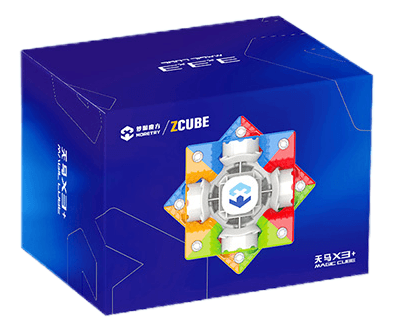 MORETRY Tianma X3+ Ball-core 3x3 - ZCUBE Edition
