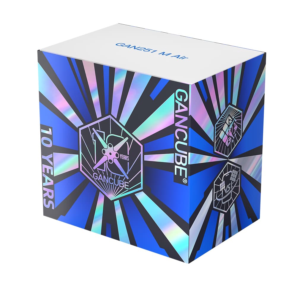 GAN 251M Air 10th Anniversary - Transparent